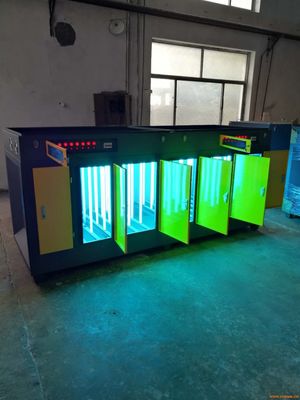 河北曦晟環(huán)保 廢氣治理設備 光氧凈化器 油焊煙凈化器