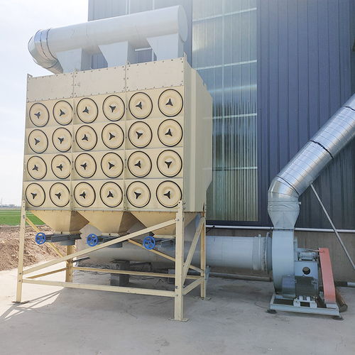 利斧濾芯除塵器與泊頭等離子焊煙濾筒除塵器的安裝應用